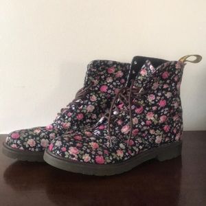 Floral Dr. Marten’s Boots